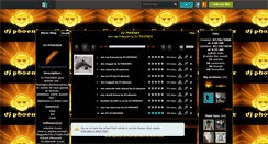 Desktop Screenshot of djphoenixproduction.skyrock.com