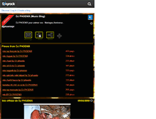 Tablet Screenshot of djphoenixproduction.skyrock.com