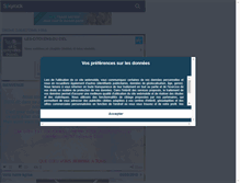 Tablet Screenshot of les-citoyens-duciel.skyrock.com