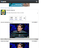 Tablet Screenshot of image-question-love.skyrock.com