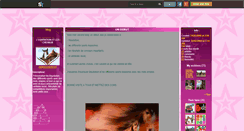 Desktop Screenshot of bellemissdu49100.skyrock.com