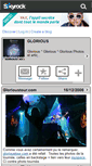 Mobile Screenshot of gloriouspop.skyrock.com
