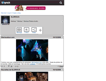 Tablet Screenshot of gloriouspop.skyrock.com