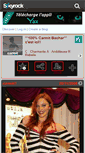 Mobile Screenshot of carmit.skyrock.com