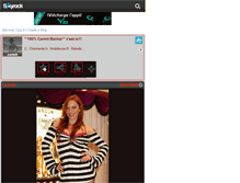 Tablet Screenshot of carmit.skyrock.com