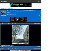 Tablet Screenshot of cites-ile2france.skyrock.com
