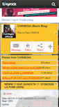 Mobile Screenshot of carnegia-officiel.skyrock.com