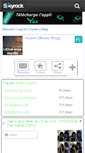 Mobile Screenshot of i-love-myy-musiic.skyrock.com