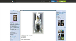 Desktop Screenshot of dogoargentino75.skyrock.com