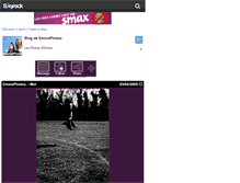 Tablet Screenshot of emmaphotos.skyrock.com