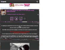 Tablet Screenshot of onlysica.skyrock.com