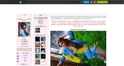 Desktop Screenshot of mo-lliex.skyrock.com