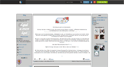 Desktop Screenshot of egal-a-mon-ego.skyrock.com