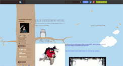 Desktop Screenshot of essentielement-naturel.skyrock.com