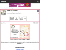 Tablet Screenshot of fiic-kuroneko.skyrock.com
