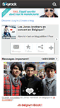 Mobile Screenshot of jb-belgium.skyrock.com