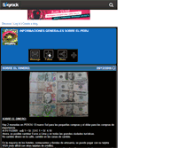 Tablet Screenshot of infoperu.skyrock.com