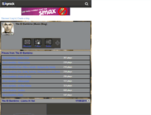 Tablet Screenshot of ciberboy08.skyrock.com