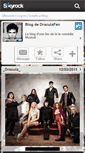 Mobile Screenshot of draculafan.skyrock.com