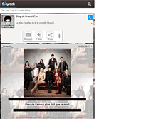 Tablet Screenshot of draculafan.skyrock.com