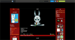 Desktop Screenshot of lulu-le-lapin.skyrock.com