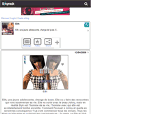 Tablet Screenshot of elih-sims.skyrock.com