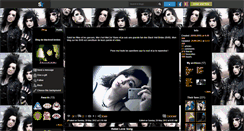 Desktop Screenshot of blackveil-brides.skyrock.com