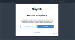 Desktop Screenshot of nounouki05.skyrock.com