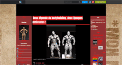 Desktop Screenshot of h2guerre.skyrock.com