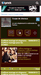 Mobile Screenshot of coupedecheveux92.skyrock.com
