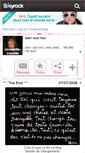 Mobile Screenshot of couwette-couette.skyrock.com