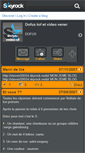 Mobile Screenshot of dofus-video-of.skyrock.com
