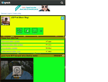 Tablet Screenshot of jdz-prod.skyrock.com