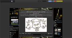Desktop Screenshot of lescerberesdegardanne.skyrock.com