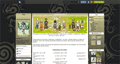 Desktop Screenshot of naheulbeukfamily.skyrock.com