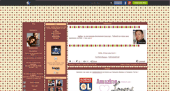 Desktop Screenshot of amazing-lovers.skyrock.com