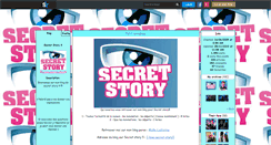 Desktop Screenshot of i-love-secret-story4.skyrock.com