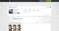 Desktop Screenshot of niallhoran-is-perfect.skyrock.com