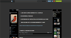 Desktop Screenshot of bouvreuil.skyrock.com
