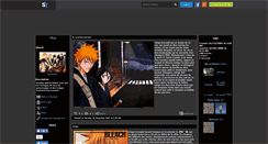 Desktop Screenshot of bleach201.skyrock.com