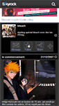 Mobile Screenshot of bleach201.skyrock.com