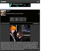 Tablet Screenshot of bleach201.skyrock.com