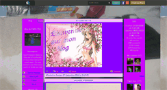 Desktop Screenshot of faya-tia.skyrock.com