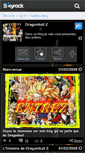Mobile Screenshot of dragonball-ball.skyrock.com