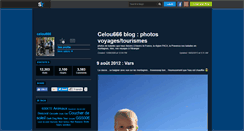 Desktop Screenshot of celou666.skyrock.com