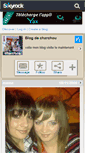 Mobile Screenshot of charchou.skyrock.com