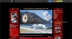 Desktop Screenshot of luciolerigole.skyrock.com