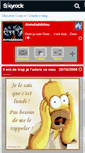 Mobile Screenshot of domdaddidou.skyrock.com
