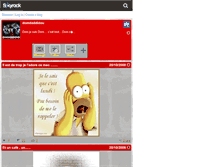 Tablet Screenshot of domdaddidou.skyrock.com