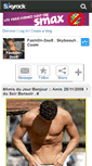 Mobile Screenshot of fashi0n-2oo8.skyrock.com